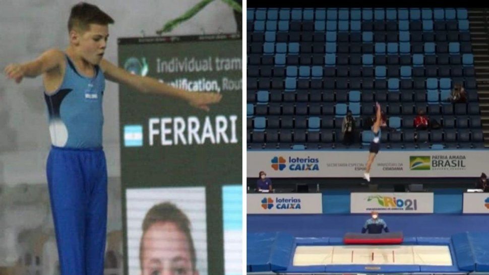 Santiago Ferrari no pudo ganar la plaza a Tokio