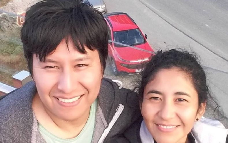 Carlos Cruz, de 45 años de edad y su esposa, Fabiola Vanesa Sejas, de 43 años, oriundos de la ciudad de Palpalá, provincia de Jujuy.