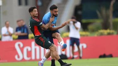 Partido entre la Selección Argentina y River