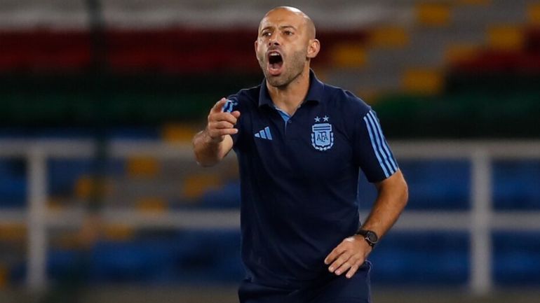 Sigue Javier Mascherano para la Selección Argentina Sub 20