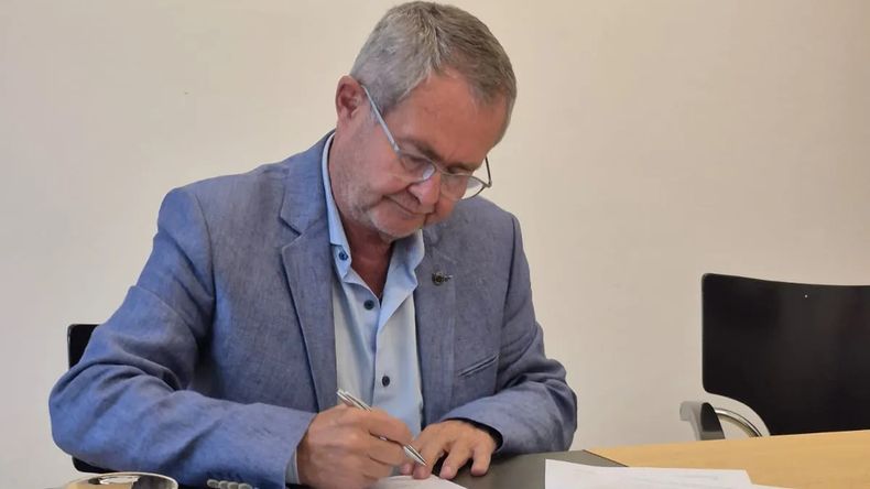 Mario Pizarro, secretario de Energía de Jujuy Mario Pizarro, secretario de Energía de Jujuy