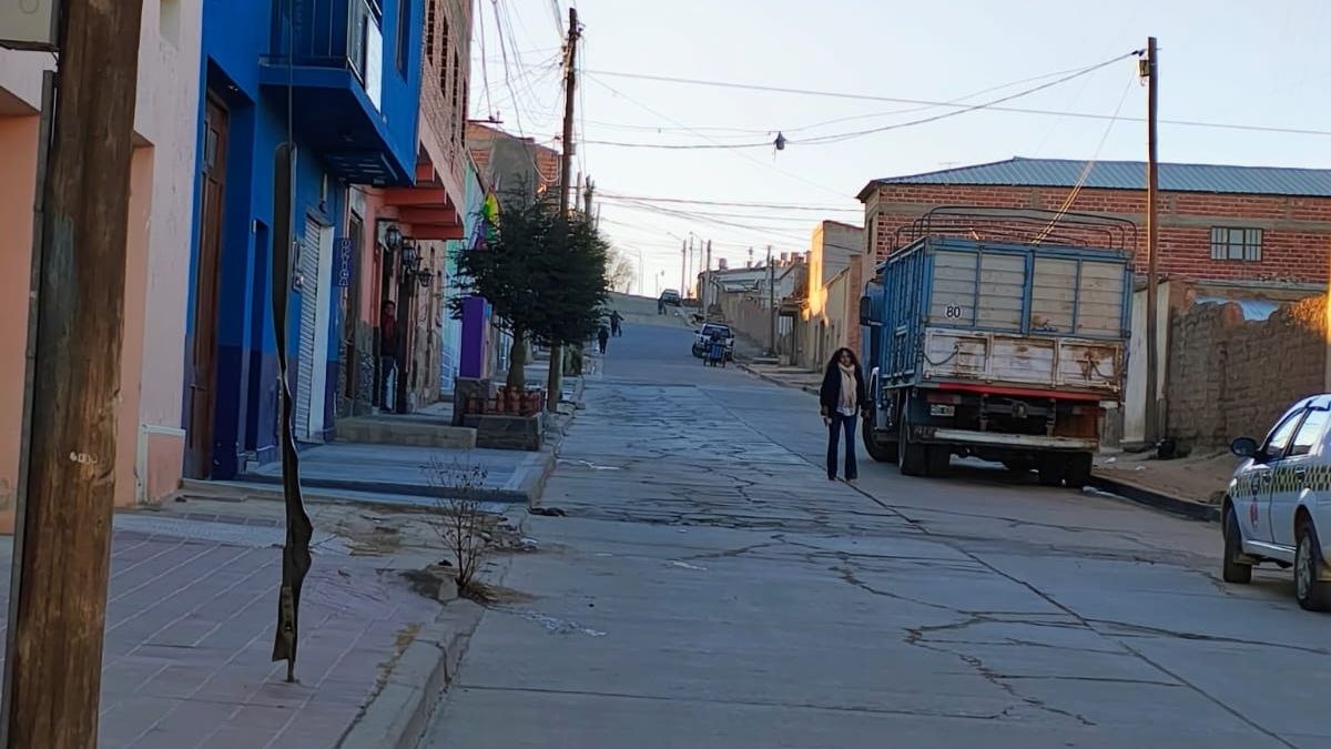 la quiaca entre las ciudades mas frias del pais: cuantos grados registro el smn