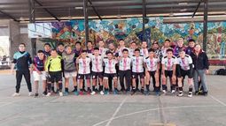 Clasificados de la Liga Departamental de Futsal a los regionales