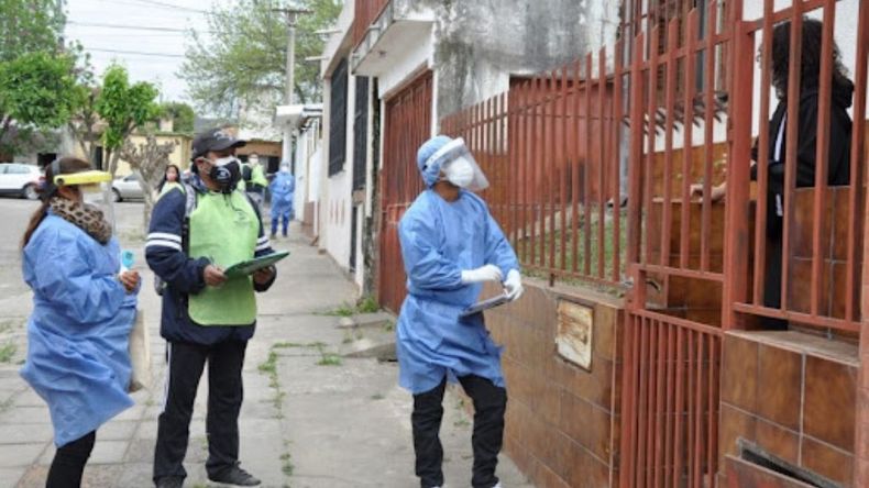 Casos Covid-19 en Jujuy.
