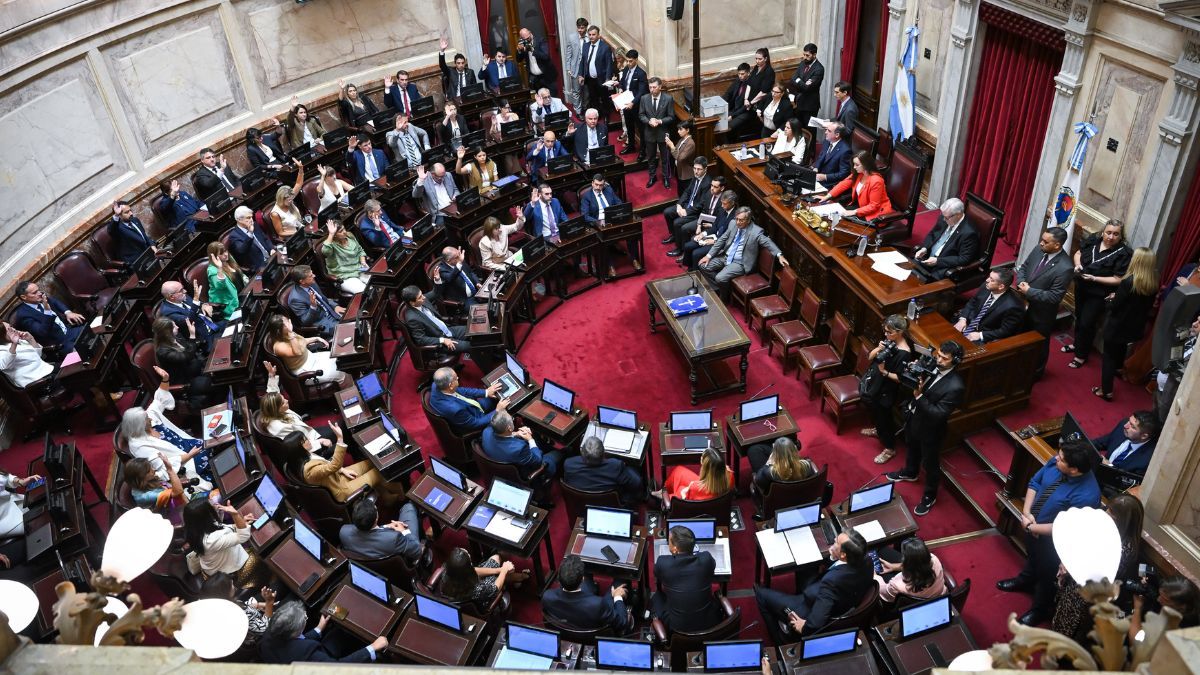 el senado aprobo la reforma laboral y la ley ya es oficial