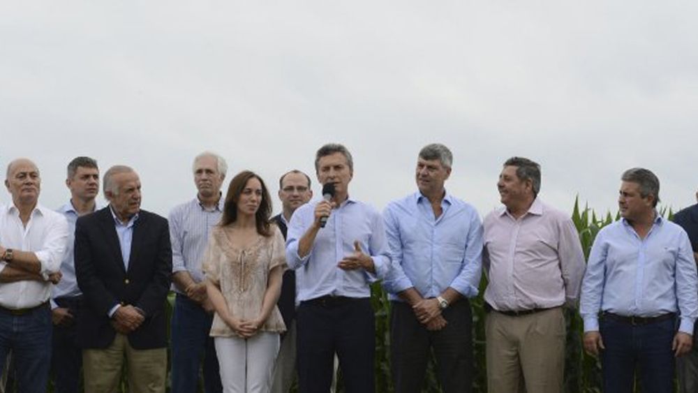 Mauricio Macri en Pergamino
