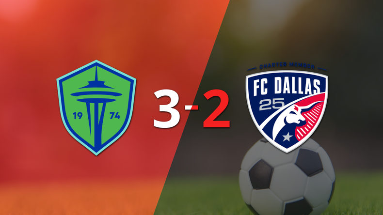 Doblete de Jordan Morris guió el triunfo de Seattle Sounders sobre FC Dallas