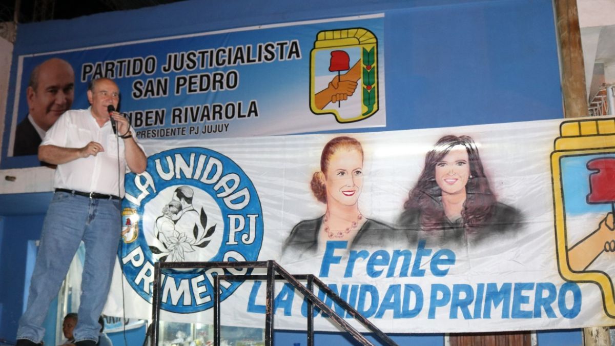 Rubén Rivarola en San Pedro