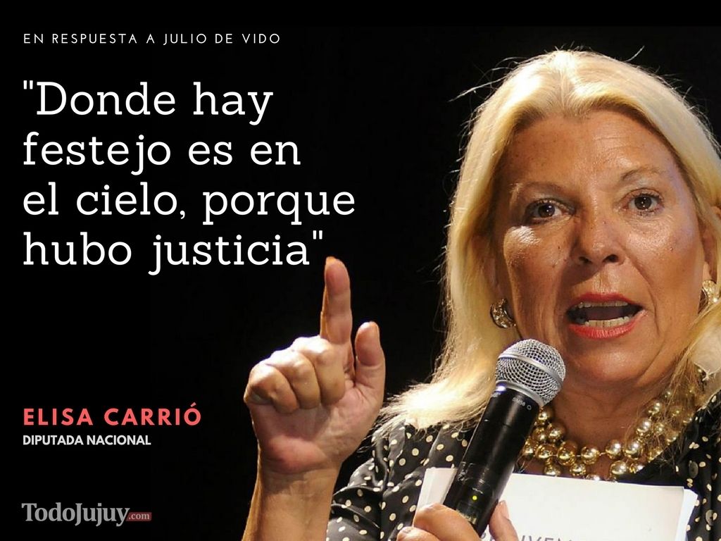 Elisa Carrió