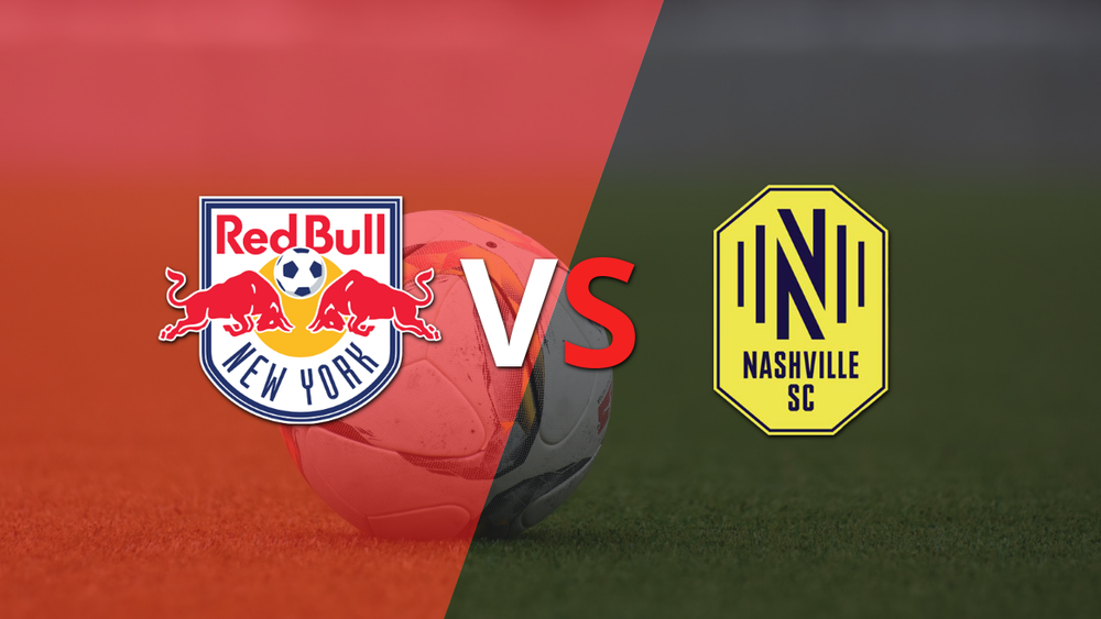 Derrota de Nashville SC por 2-0 ante New York Red Bulls