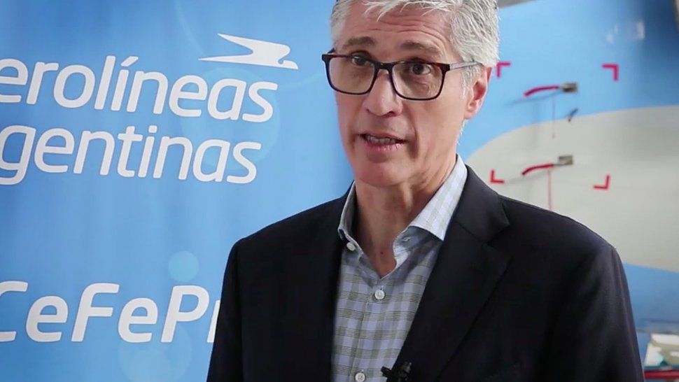 Renunció el presidente de Aerolíneas Argentinas, Luis Malvido