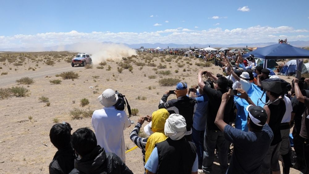 Vialidad en el Dakar