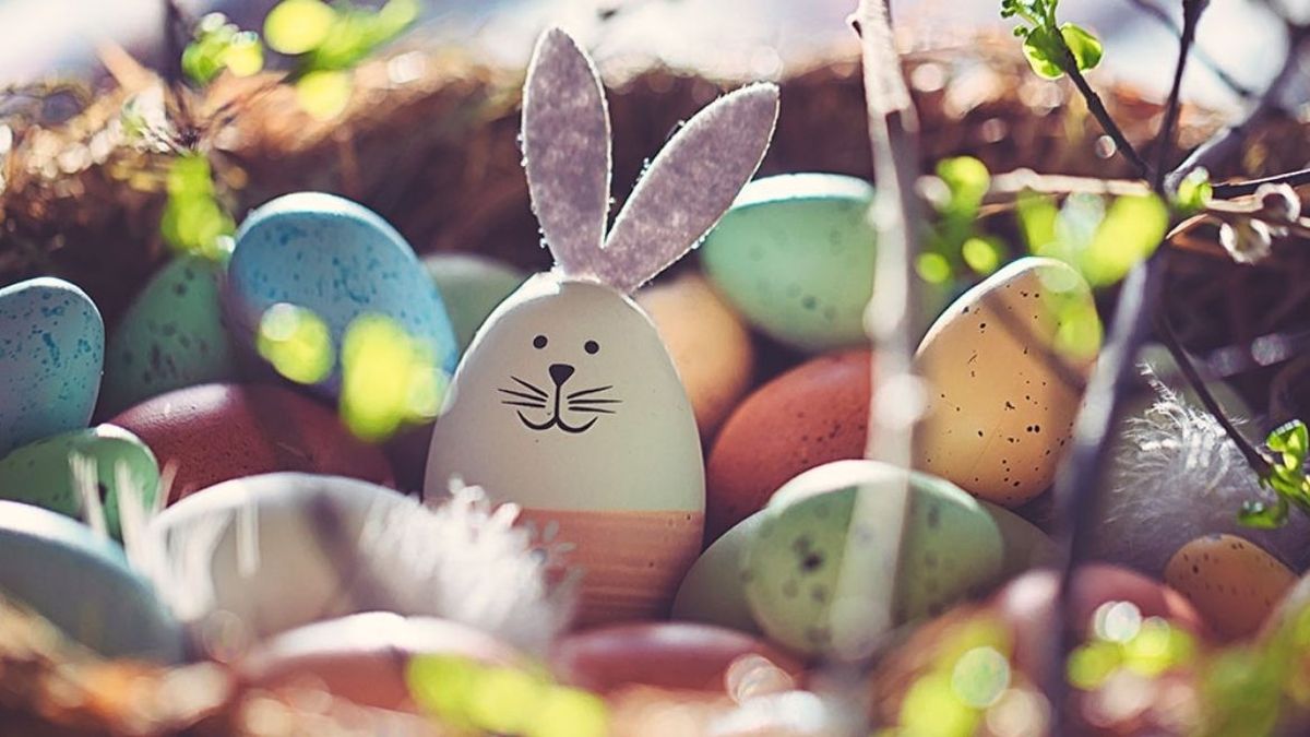 Los huevos de Pascua y su significado