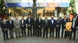 Gerardo Morales participa junto a los gobernadores del NOA y NEA