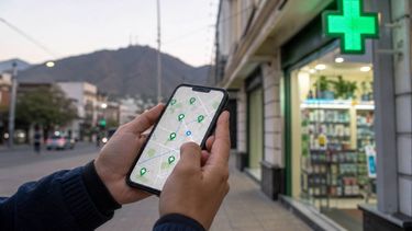 Lanzaron unanueva plataforma para localizar farmacias de turno en Jujuy (Foto creada por IA)