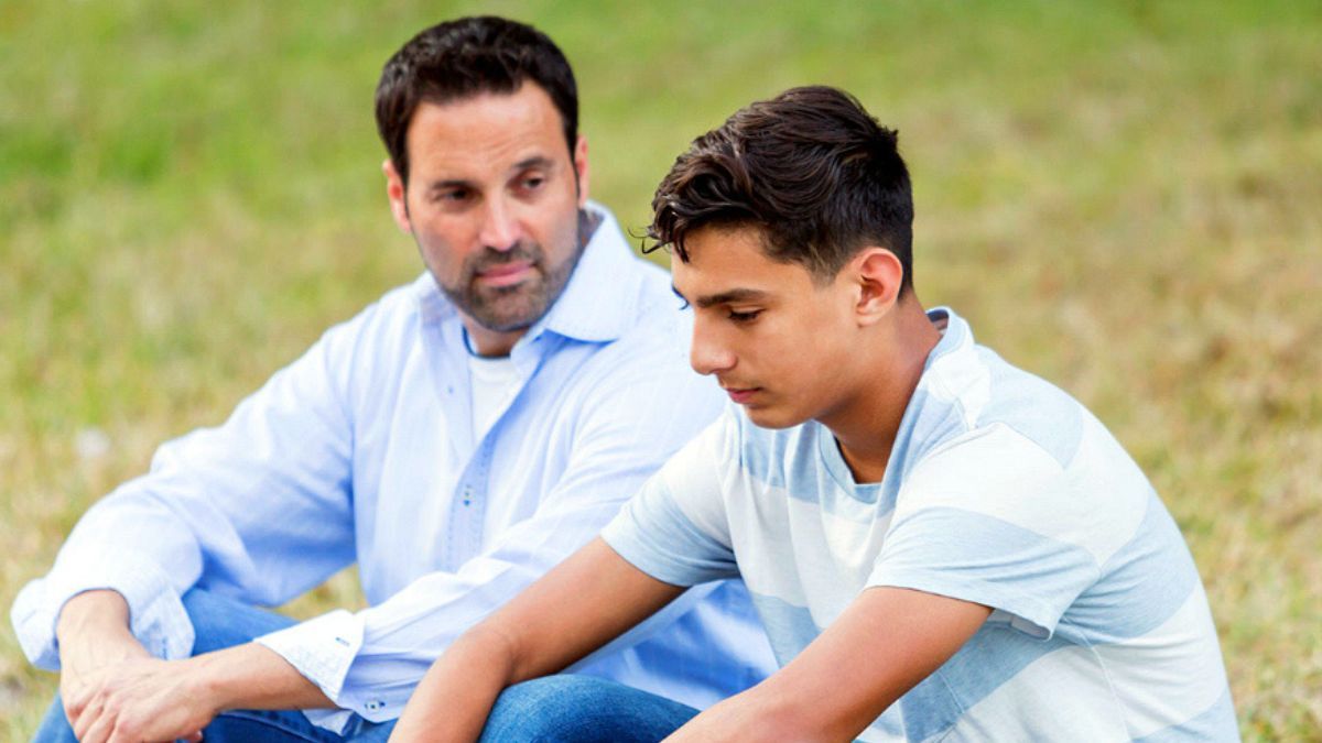 La violencia no es el camino para establecer los límites en los adolescentes.