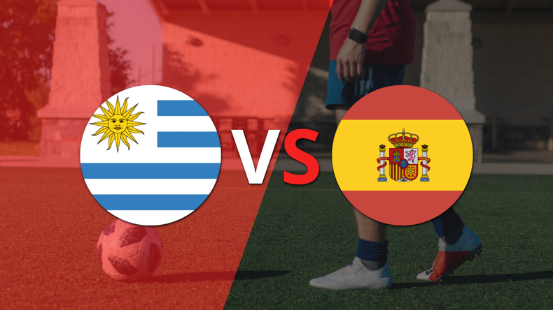 Uruguay enfrenta a España con la necesidad de asegurar su pase