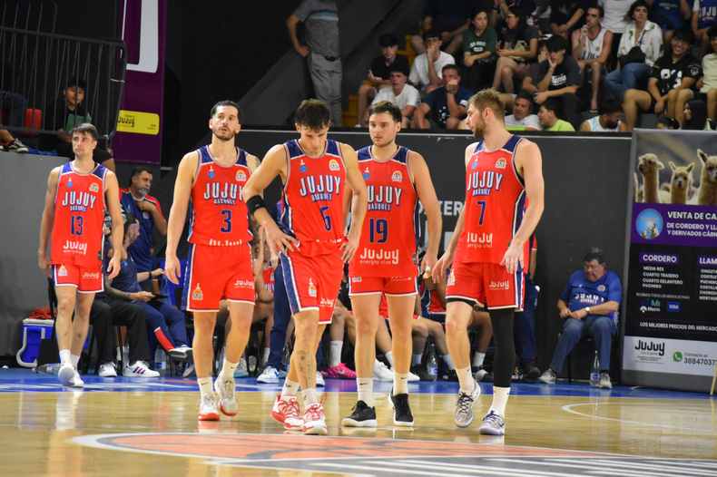 Jujuy Básquet.