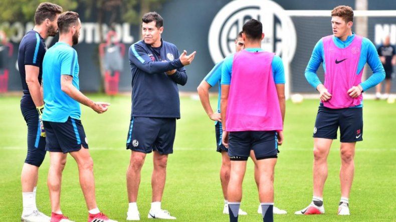 Almirón en San Lorenzo