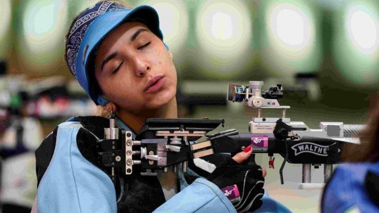 Fernanda Russo quedó afuera del sueño de la final en tiro de Tokio 2020