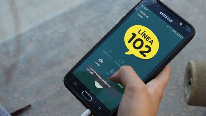 L&iacute;nea 102 en Jujuy