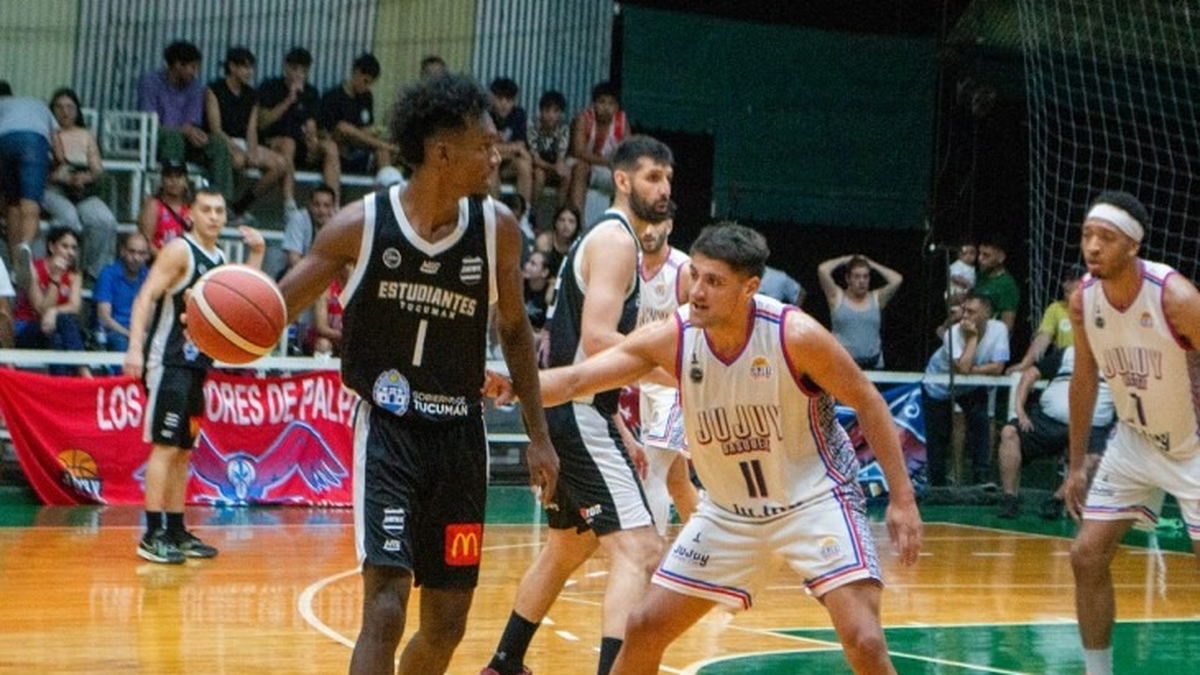Jujuy Básquet cayó anoche en Tucumán ante Estudiantes Jujuy Básquet cayó anoche en Tucumán ante Estudiantes