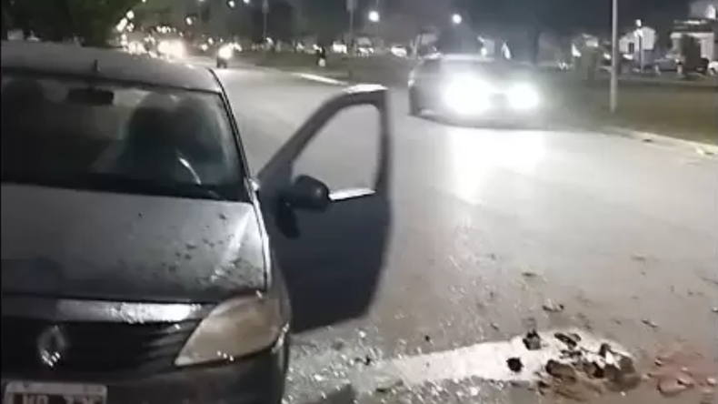 Pelea en Alto Comedero