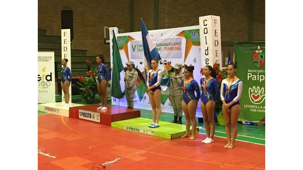 Sudamericano de Gimnasia