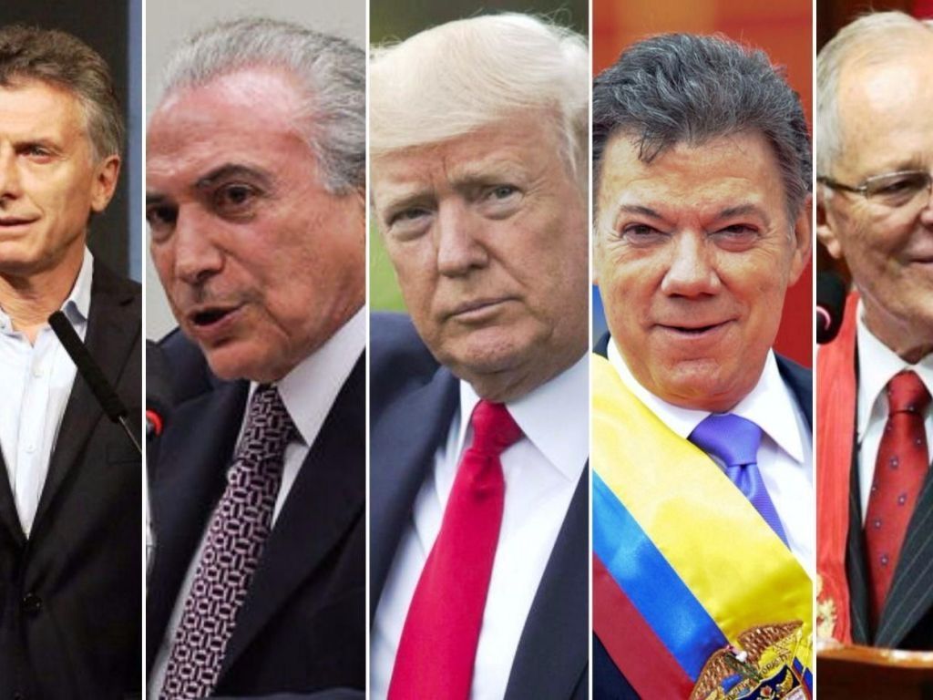 Presidentes latinoamericanos