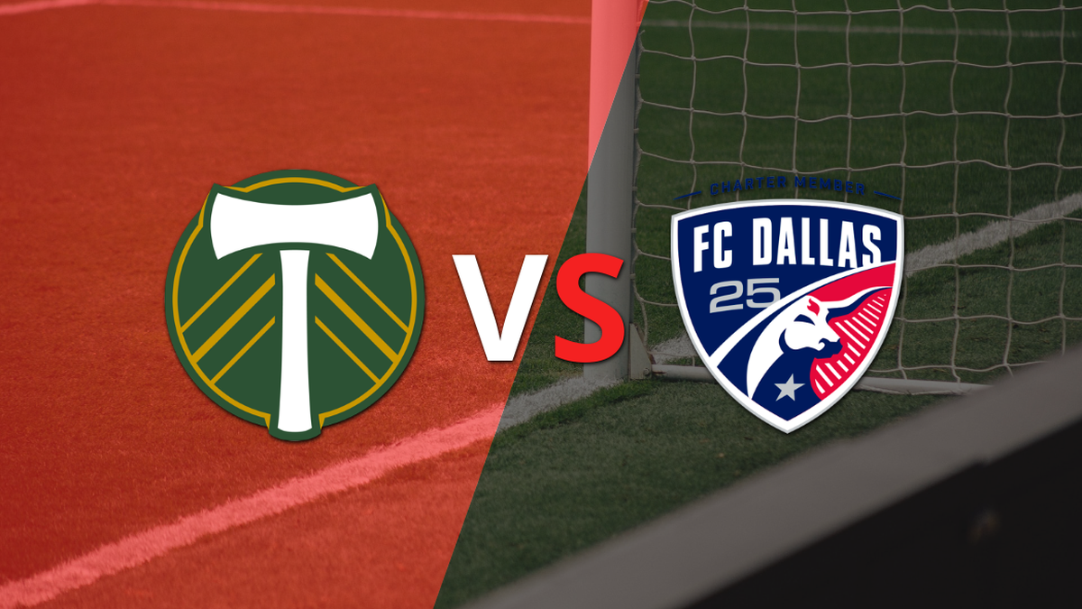 Sin goles, Portland Timbers y FC Dallas igualaron el partido