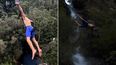 Un australiano de 21 años protagonizó un salto extremo desde 42,5 metros en Nueva Gales del Sur.