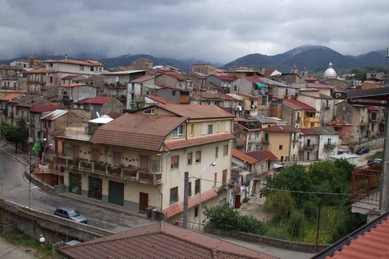 Cinquefrondi, en Calabria