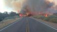 Incendio en Salta.