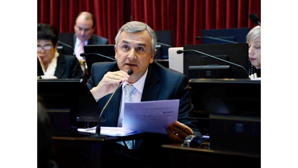 Gerardo Morales - Senador