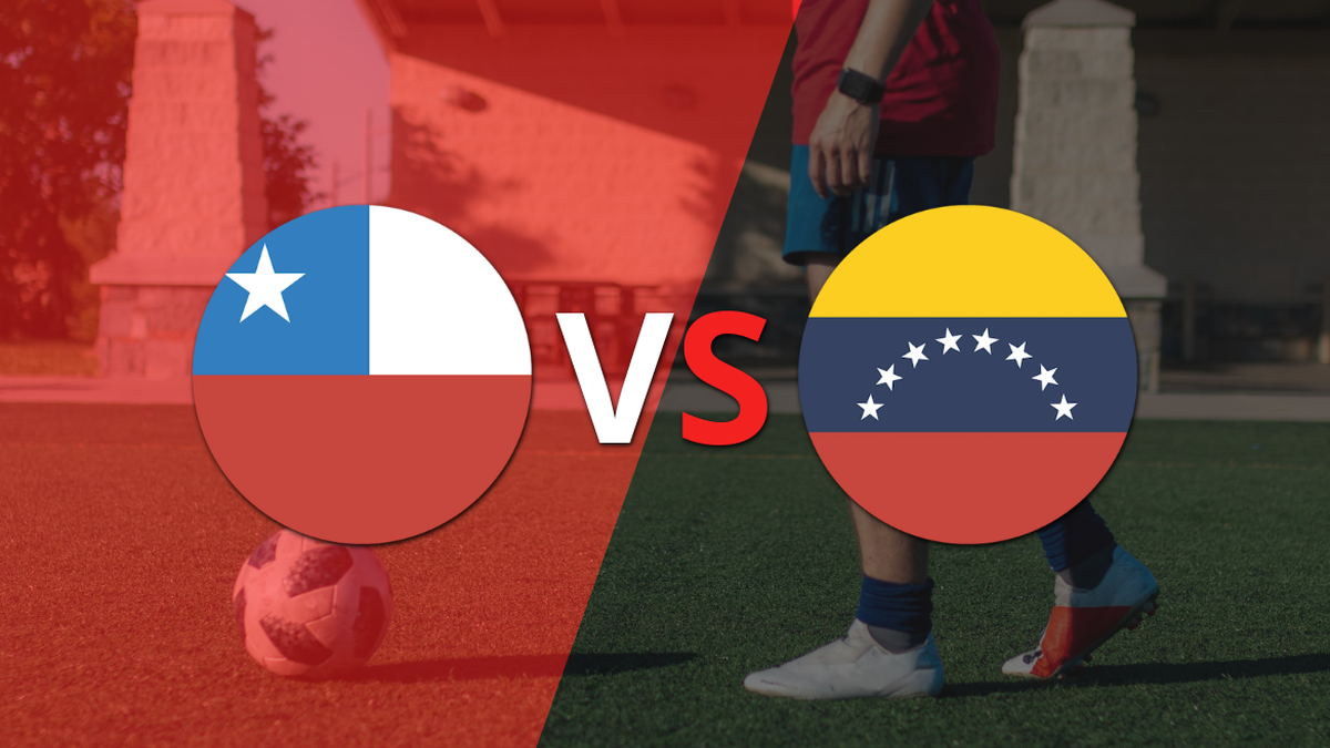Con dos goles de Lucas Cepeda, Chile venció a Venezuela