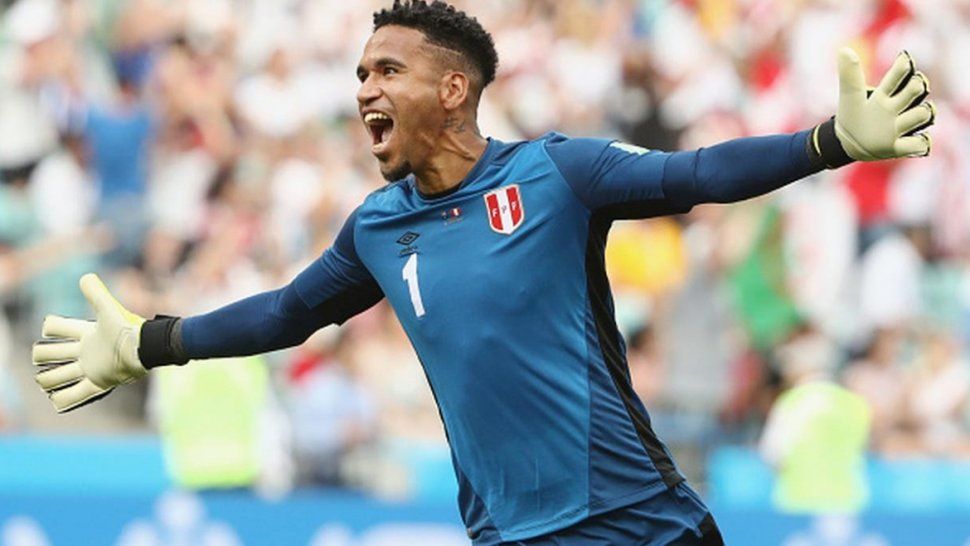 boca va en busca de pedro gallese, el arquero de la seleccion de peru