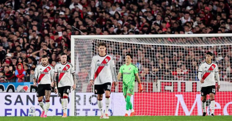 River perdió ante Rosario Central por 1 a 0