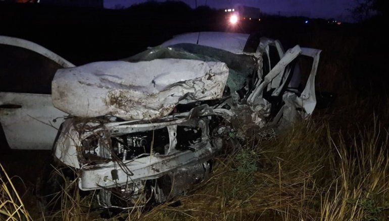 Accidente en Cabeza de Buey