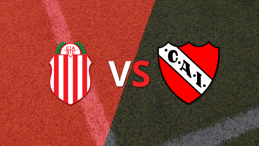 Barracas Central logra el empate momentáneo frente a Independiente