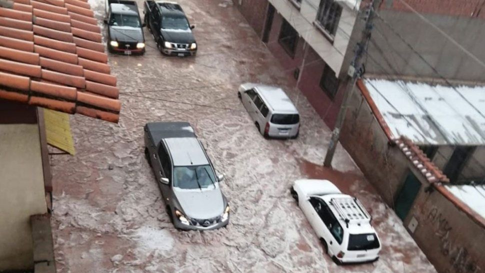 Temporal en Bolivia
