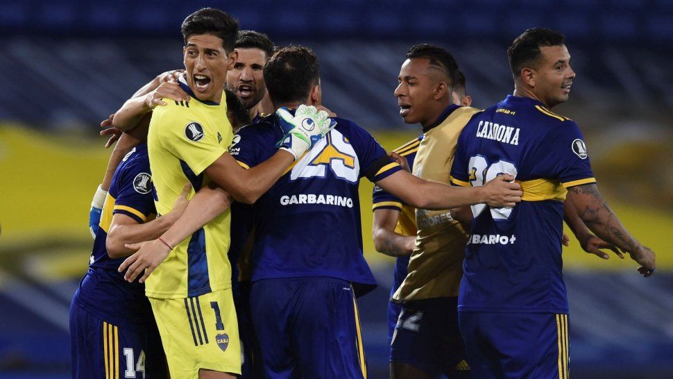 Boca ganó por penales ante Inter y pasó a los cuartos de final de la Libertadores