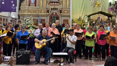 Cantatagratuita del coro del CEPAM en la Basílica San Francisco