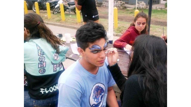 Jóvenes sanpedreños