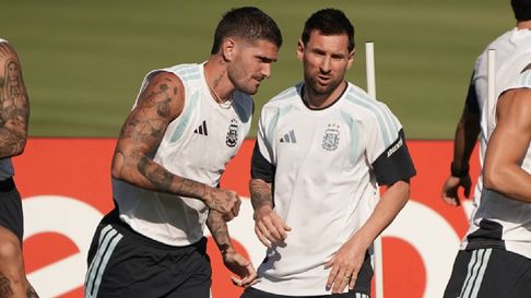 Todo Jujuy | La primera imagen de Lionel Messi tras la polémica con su padre