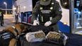 Detuvieron en Santiago del Estero a un jujeño que llevabamás de dos kilos de marihuana en un colectivo