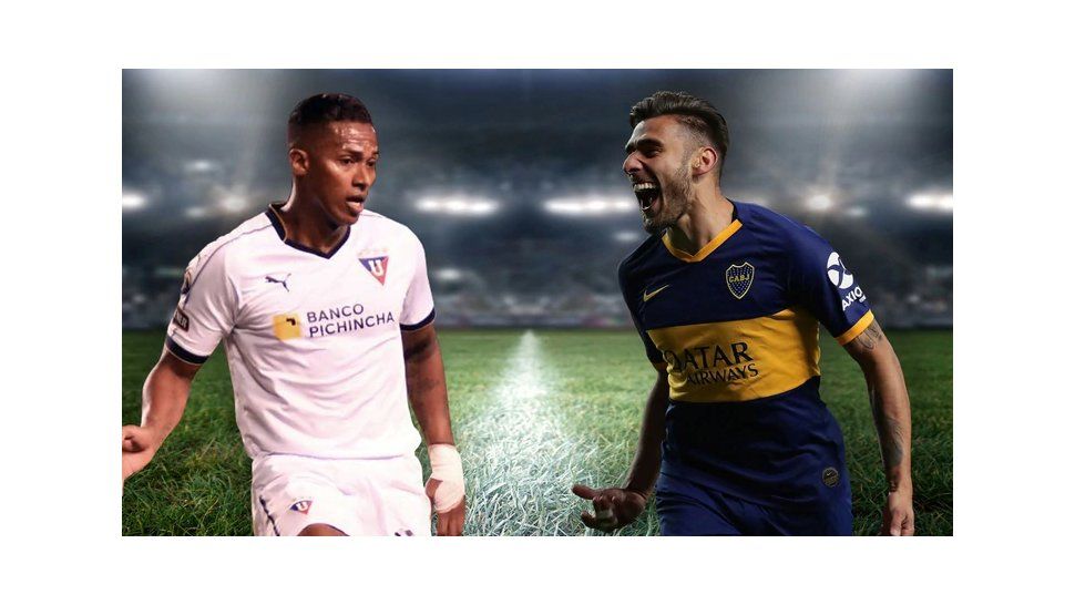 Boca visita a la Liga de Quito por la ida de los cuartos de final de la Libertadores