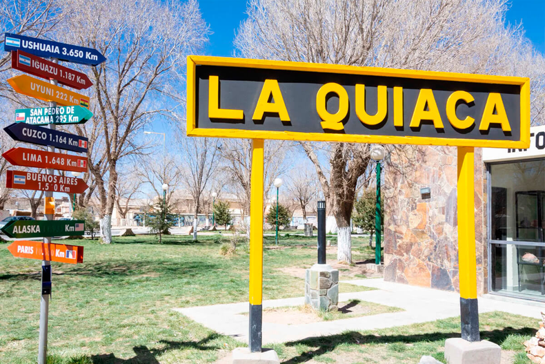 El hecho tuvo lugar en la ciudad de La Quiaca.