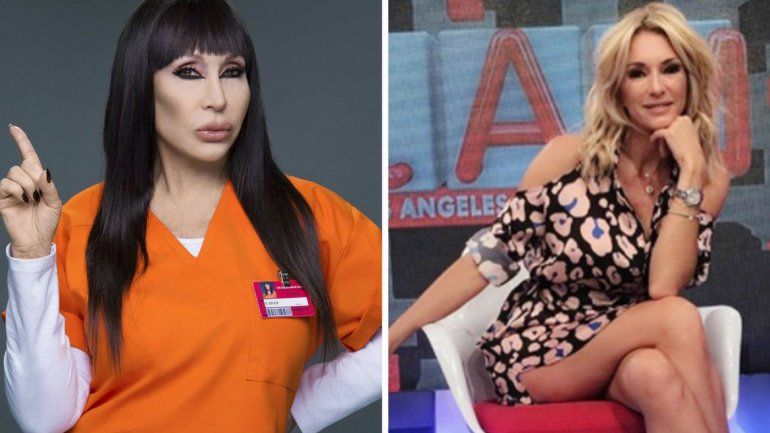 moria casan y yanina latorre