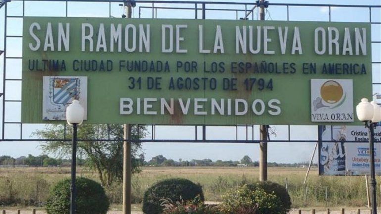Una mujer de Or&aacute;n se contagi&oacute; de COVID en Perico