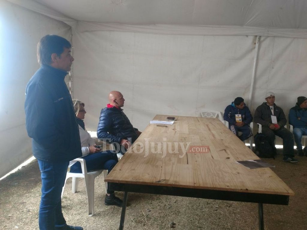 Reunión Ente y Carroceros
